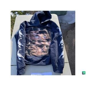 4th Rope Heels Have Eyes 4 Atlanta I Was There Navy Hoodie SIze XLarge TTS